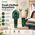 Portable Steam Iron – 2-in-1 Travel Garment Steamer