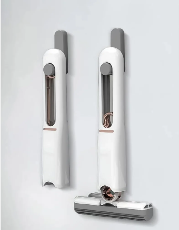 Portable Self-Squeeze Mini Mop