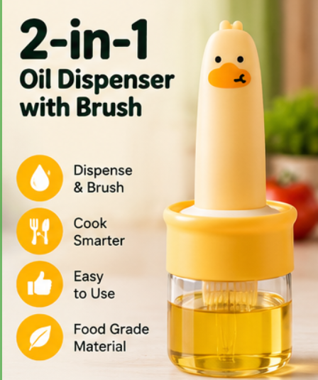 2-in-1 Oil Dispenser