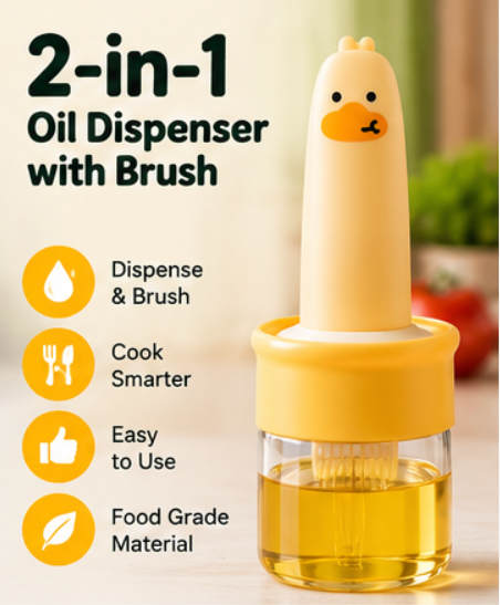 2-in-1 Oil Dispenser
